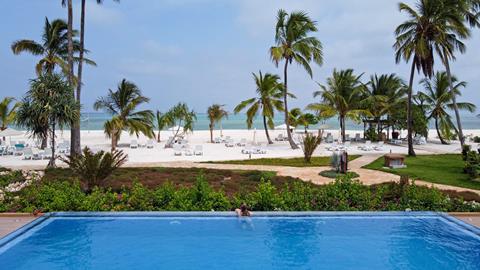 Marijani Beach Resort & Spa Tanzania Zanzibar Pwani Mchangani sfeerfoto groot