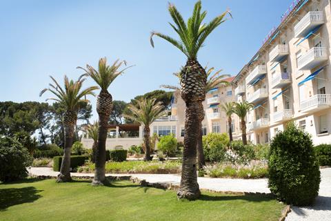 Zonvakantie Grand Hotel des Lecques in St Cyr Sur Mer (Cote d'Azur, Frankrijk)
