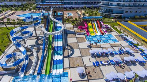 Last minute zonvakantie Turkse Rivièra 🏝️ Eftalia Ocean Resort & Spa