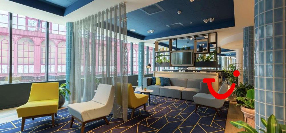 Hampton by Hilton Antwerp Central Station