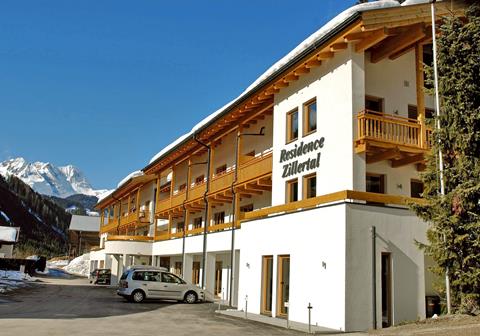 Residence Zillertal Oostenrijk Tirol Gerlos sfeerfoto groot