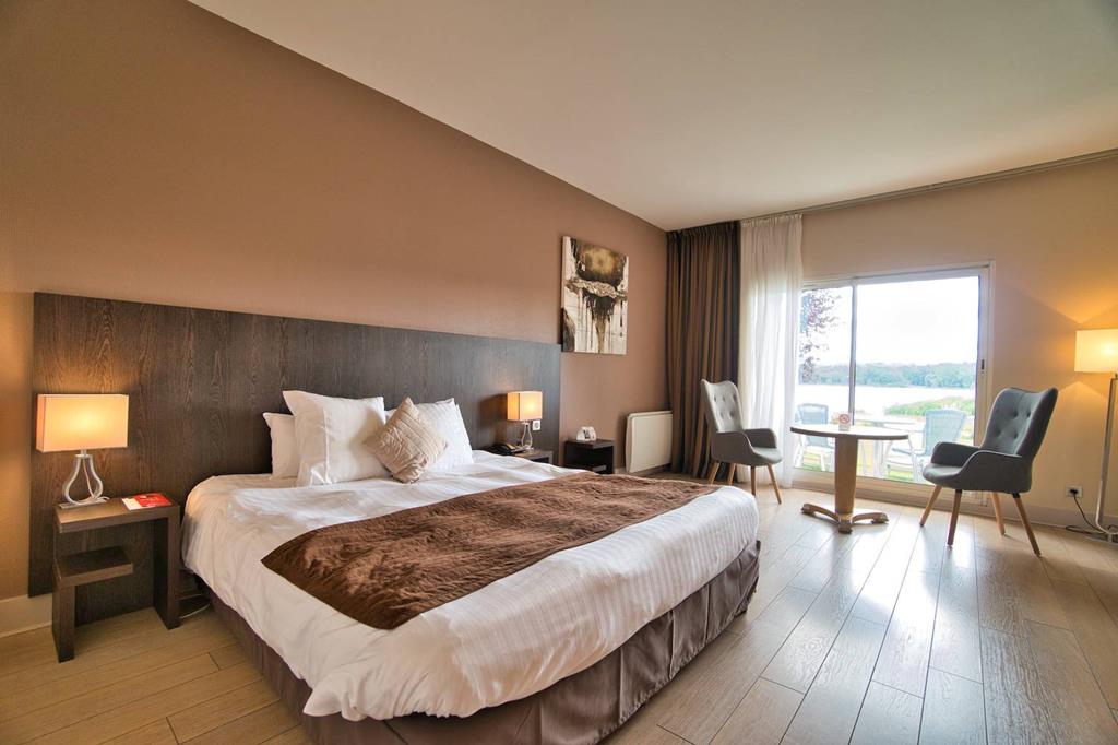 impressie Hotel du Golf de l'Ailette The Originals Relais