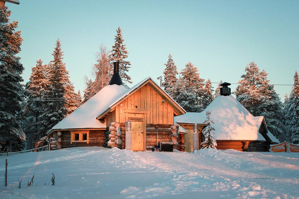 Santasport Finland Lapland Rovaniemi sfeerfoto groot