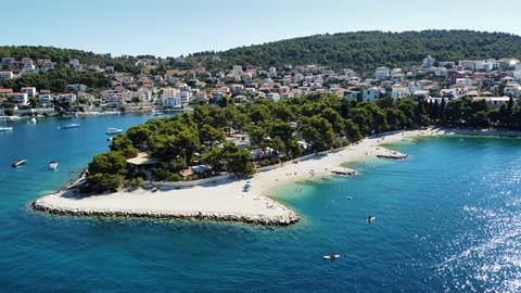 Rozac Kroatië Midden Dalmatië Trogir sfeerfoto groot