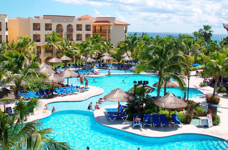 Sandos Playacar Beach Resort Hotel Mexico Tui