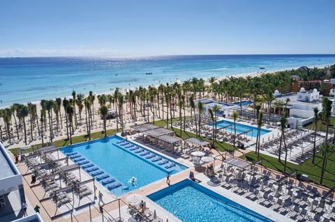 Hotel Riu Palace Riviera Maya Mexico Quintana Roo Playa del Carmen sfeerfoto groot