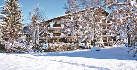 Dagaanbieding wintersport Beieren ⛷️ 4 Dagen logies Landhotel Seeg