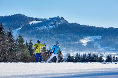Wintersport 8 daagse busreis Langlaufen & Wandelen Reutte in Ehrwald (Bayern, Duitsland)