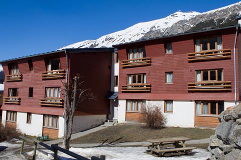 VVF Residence Val Cenis Haute Maurienne Frankrijk Franse Alpen Val Cenis sfeerfoto groot