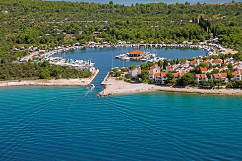 Super aanbieding autovakantie Noord Dalmatië 🚗️ 4 Dagen - Solaris Beach Resort Happy Camp