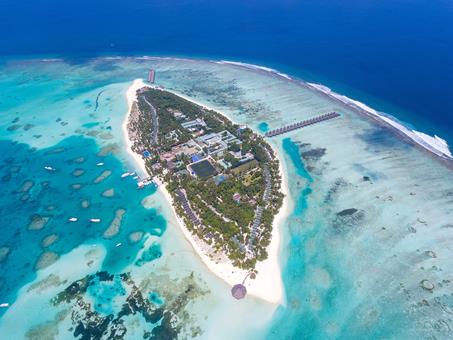Meeru Island Resort & Spa Malediven Malediven Noord Male Atol sfeerfoto groot