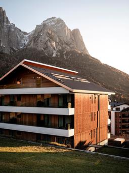 La Paula Apartments & Suites Italië Dolomieten Seis am Schlern sfeerfoto groot