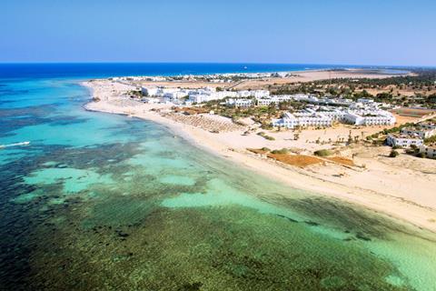 Seabel Rym Beach Djerba Tunesië Djerba Midoun sfeerfoto groot