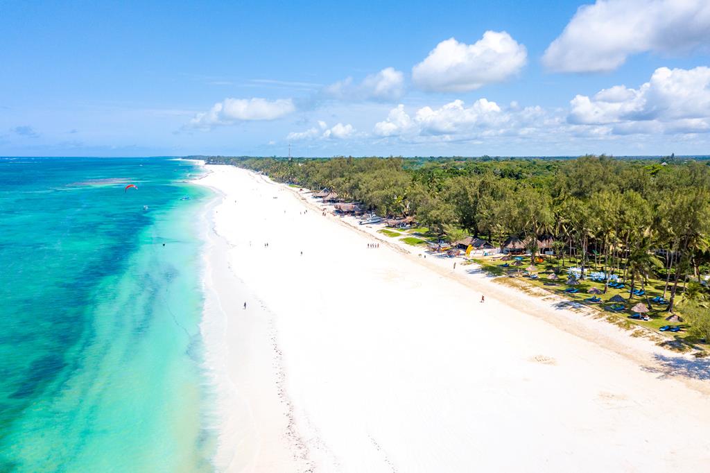 Diani Sea Lodge Kenia Kust Diani Beach sfeerfoto groot