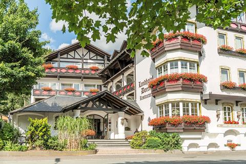 Romantik Landhotel Doerr Duitsland Nordrhein Westfalen Bad Laasphe sfeerfoto groot
