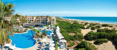 TUI BLUE Playa la Barrosa Spanje Andalusië Novo Sancti Petri sfeerfoto groot