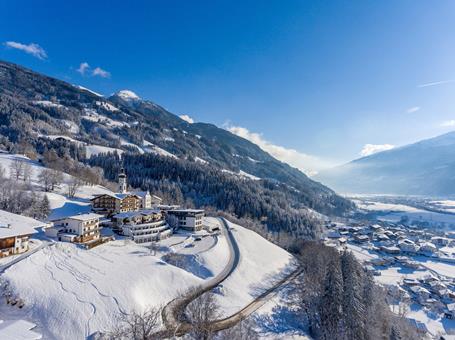 Last minute skivakantie Tirol ⛷️ Ferienhotel Hoppet