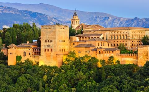 Aanbieding zonvakantie Andalusië - Christelijke reis 22 dg vliegreis Spanje