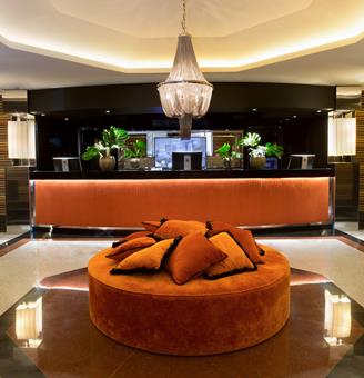 Starhotels Ritz Italië Lombardije Milaan sfeerfoto groot