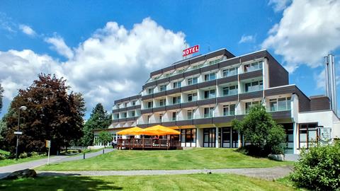 Parkhotel Olsberg Duitsland Nordrhein Westfalen Olsberg sfeerfoto groot