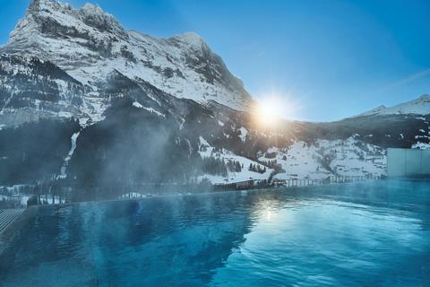 Goedkope wintersport Berner Oberland ⛷️ Spinne