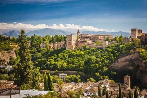 8-daagse fly-drive Authentiek Andalusië