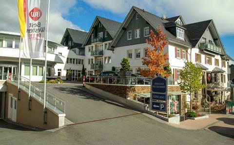 Best Western Plus Hotel Willingen Duitsland Hessen Willingen sfeerfoto groot