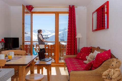 Heerlijk op skivakantie Franse Alpen ⛷️ 8 Dagen logies Les Chalets Goélia