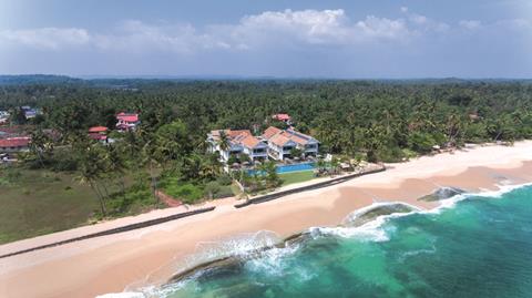 Sri Sharavi Beach Villas & Spa Sri Lanka Zuid Sri Lanka Mirissa sfeerfoto groot