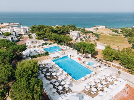 Porto Giardino Resort Italië Puglia Monopoli sfeerfoto groot