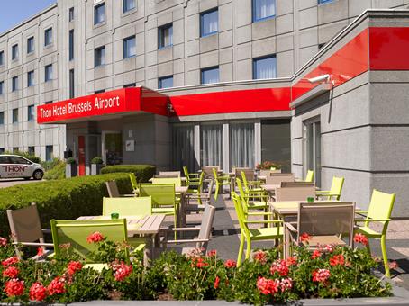 Super deal vakantie Brussel 🚗️ 4 Dagen logies Thon Hotel Brussels Airport
