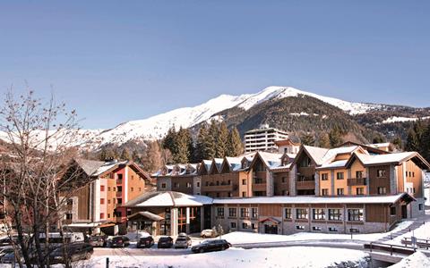 Last minute skivakantie Dolomieten ⛷️ Blu Hotel Acquaseria