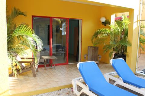 Goedkope vakantie Curacao 🏝️ Bahia Apartments & Diving 9 Dagen  €1127,-