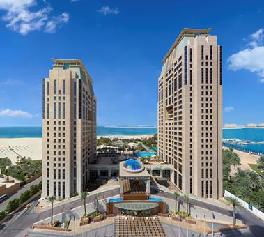 Habtoor Grand Resort Autograph Collection Verenigde Arabische Emiraten Dubai Dubai Jumeirah sfeerfoto groot