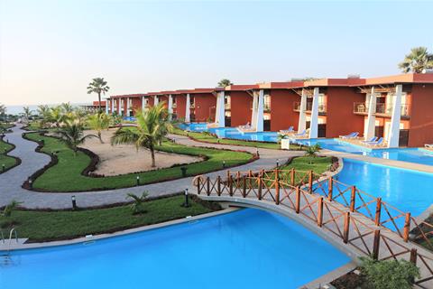 African Princess Beach Hotel Gambia West Gambia Kotu sfeerfoto groot
