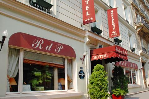 Last minute vakantie Parijs Ile de France 🚗️ 4 Dagen logies ontbijt Residence du Pré