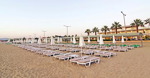 Geheime aanbieding zonvakantie Noord Egeïsche Kust 🏝️ Palm Wings Beach Resort & Spa 8 Dagen  €600,-