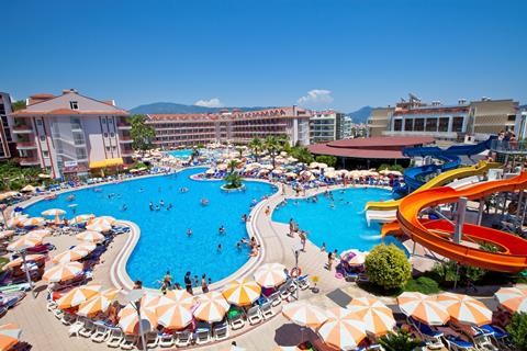 Green Nature Resort & Spa Turkije Lycische Kust Marmaris sfeerfoto groot