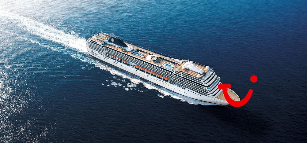 8-dg cruise West-Europa - MSC Poesia