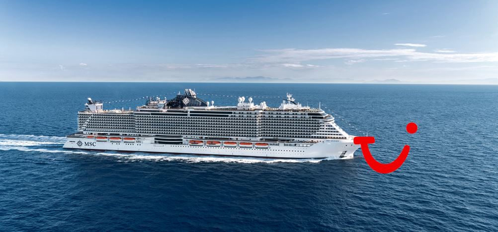 8-dg cruise West Middellandse Zee - MSC Seaview