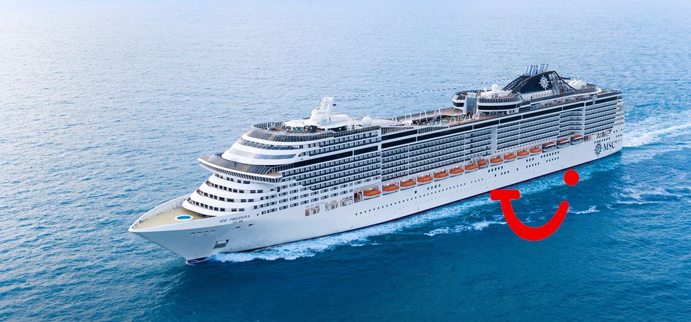 12-dg cruise Noord-Europa - MSC Preziosa
