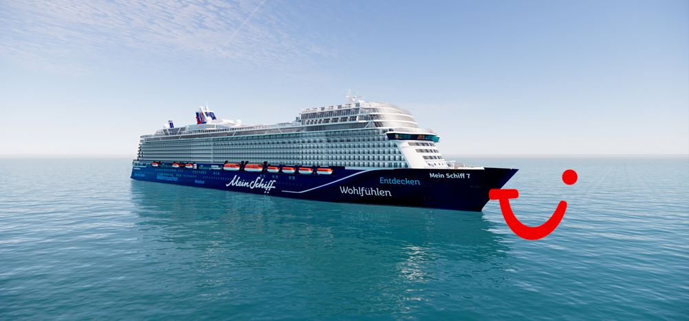 15-dg cruise  Noord-Europa - Mein Schiff 7
