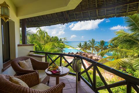 Seacliff Resort & Spa Tanzania Zanzibar Mangapwani sfeerfoto groot