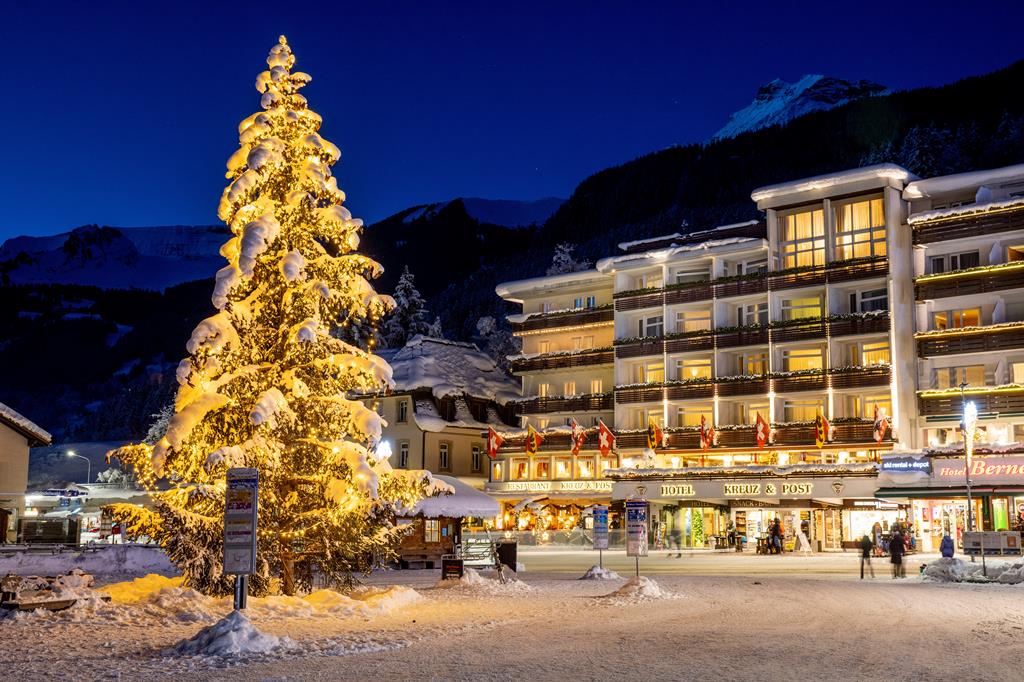 Skivakantie 4* Grindelwald € 856,- 【skipas inbegrepen】