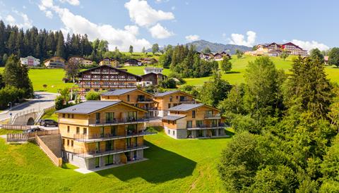 Panorama Lodge Oostenrijk Dachstein Schladming sfeerfoto groot