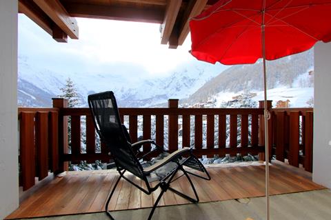Last minute skivakantie Saasdal ⛷️ Swiss Family Hotel Alphubel