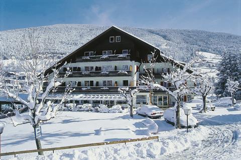 Wintersport Rodes in Ortisei (Trentino-Zuid-Tirol, Italië)