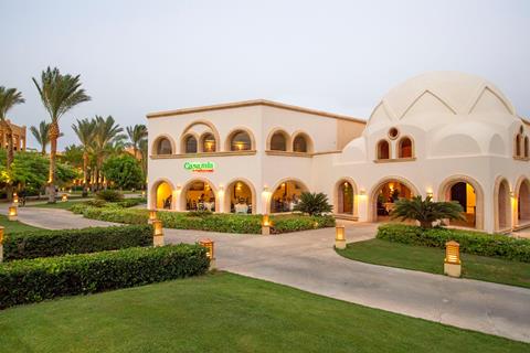 Stella Makadi Beach Resort & Spa Egypte Hurghada Makadi Bay sfeerfoto groot