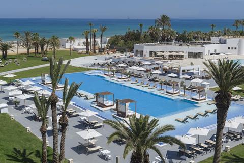 Relax 5* all inclusive Sousse € 674,- ▷ sauna, animatieteam, restaurant(s), speeltuin, zwembad, tennisbaan, fitness