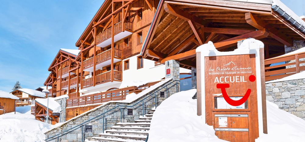 Residence Les Chalets d' Emeraude